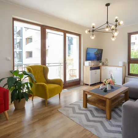 Maya's Flats & 81 - 3 Flat In Garnizon Gdansk
